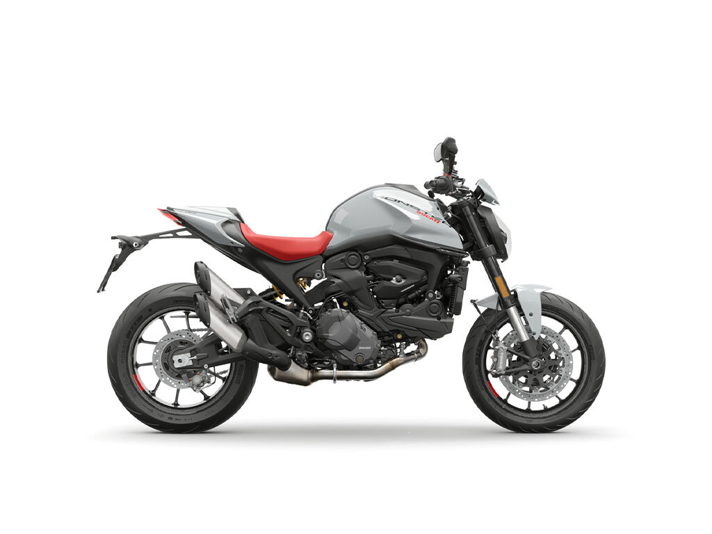 Ducati Monster Plus 937 White (23MY)